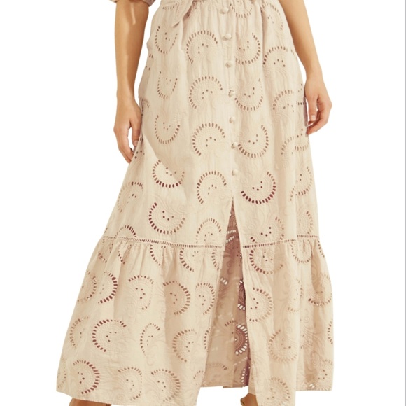 NWOT GUESS Women's Smeralda Skirt - Size Small - Picture 3 of 11